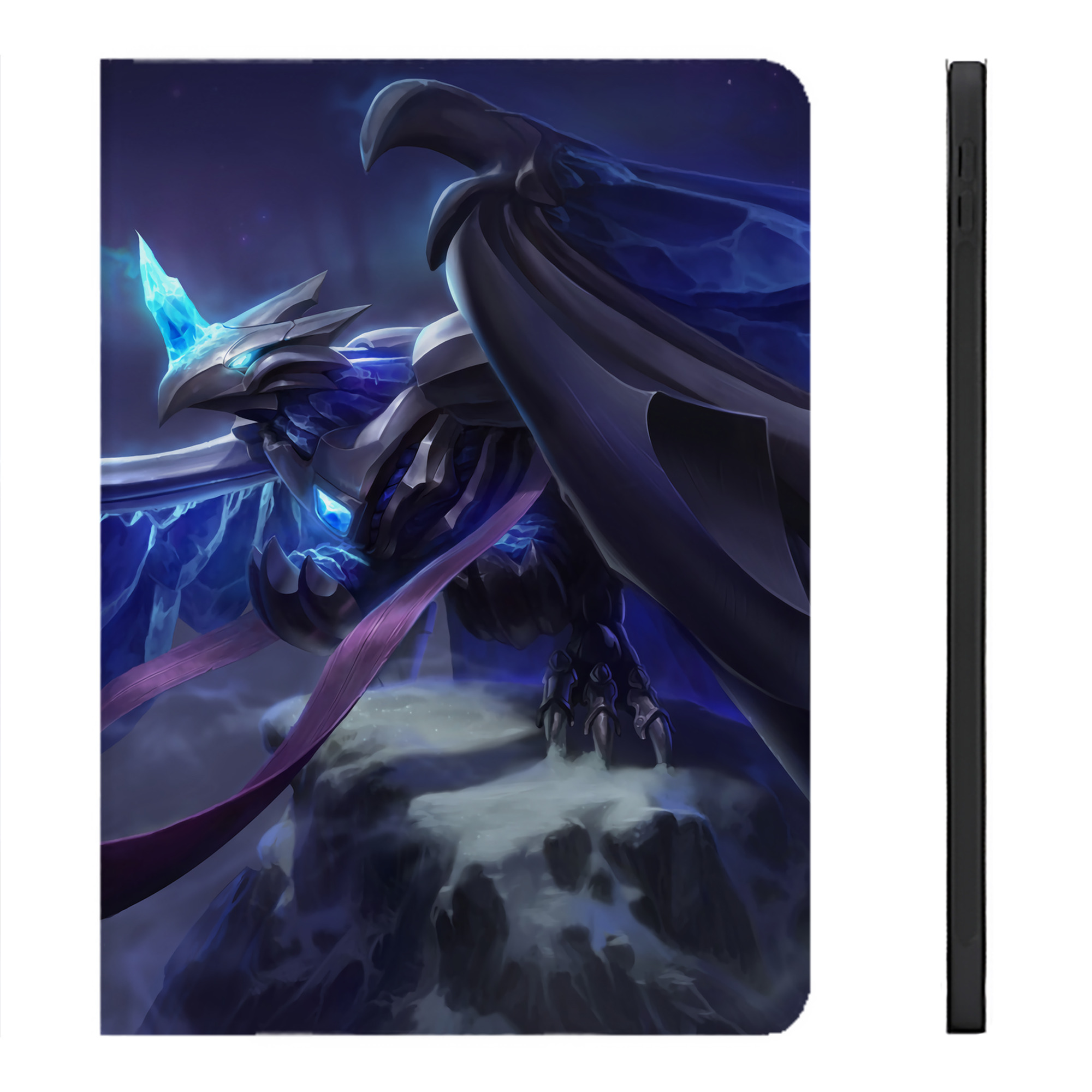 （画像用） リーグ・オブ・レジェンド League of Legends LOL IPadケース ペンホルダー付き ブックスタイルデザイン